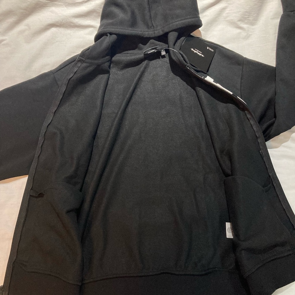 The Rolling Stones Full Zip-Up, Hooded Sweatshirt! Women’s size large, NWT! - Picture 4 of 6